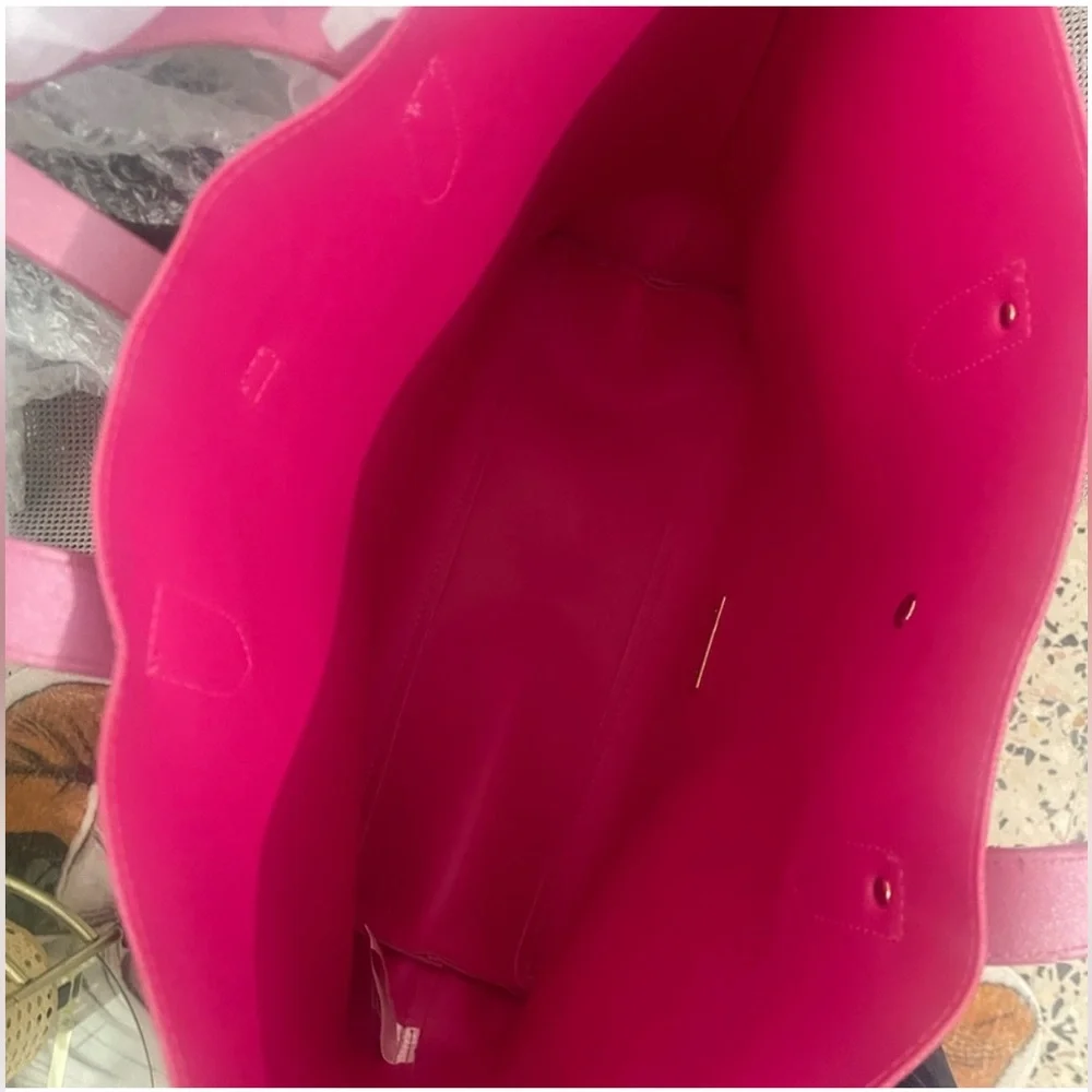 Special Edition Juicy Couture Pink Structured Tote Bag